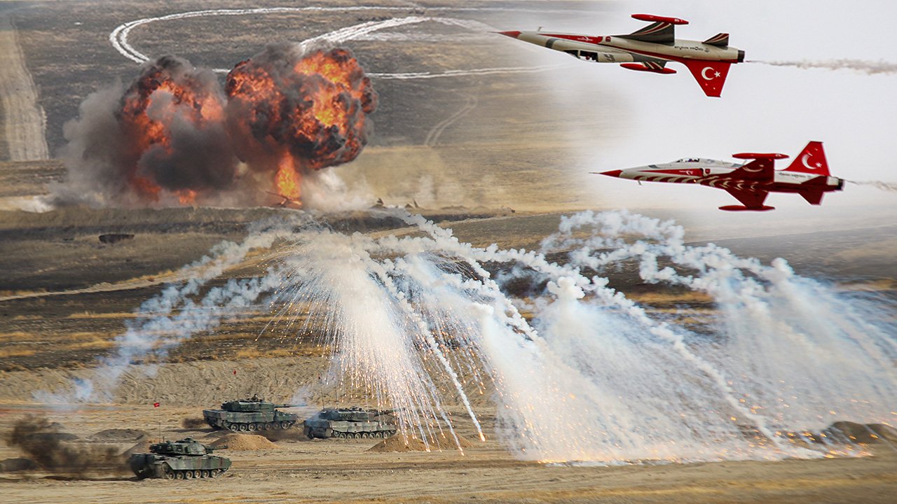 AKINCI, F-16, ATAK... Ateş Serbest-2026'da hedefler tam isabetle vuruldu