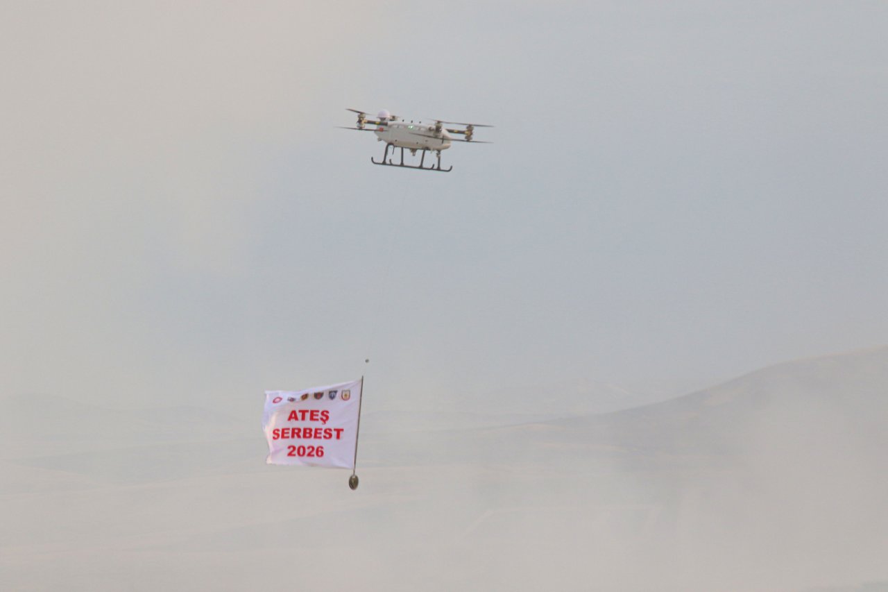 AKINCI, F-16, ATAK... Ateş Serbest-2026'da hedefler tam isabetle vuruldu