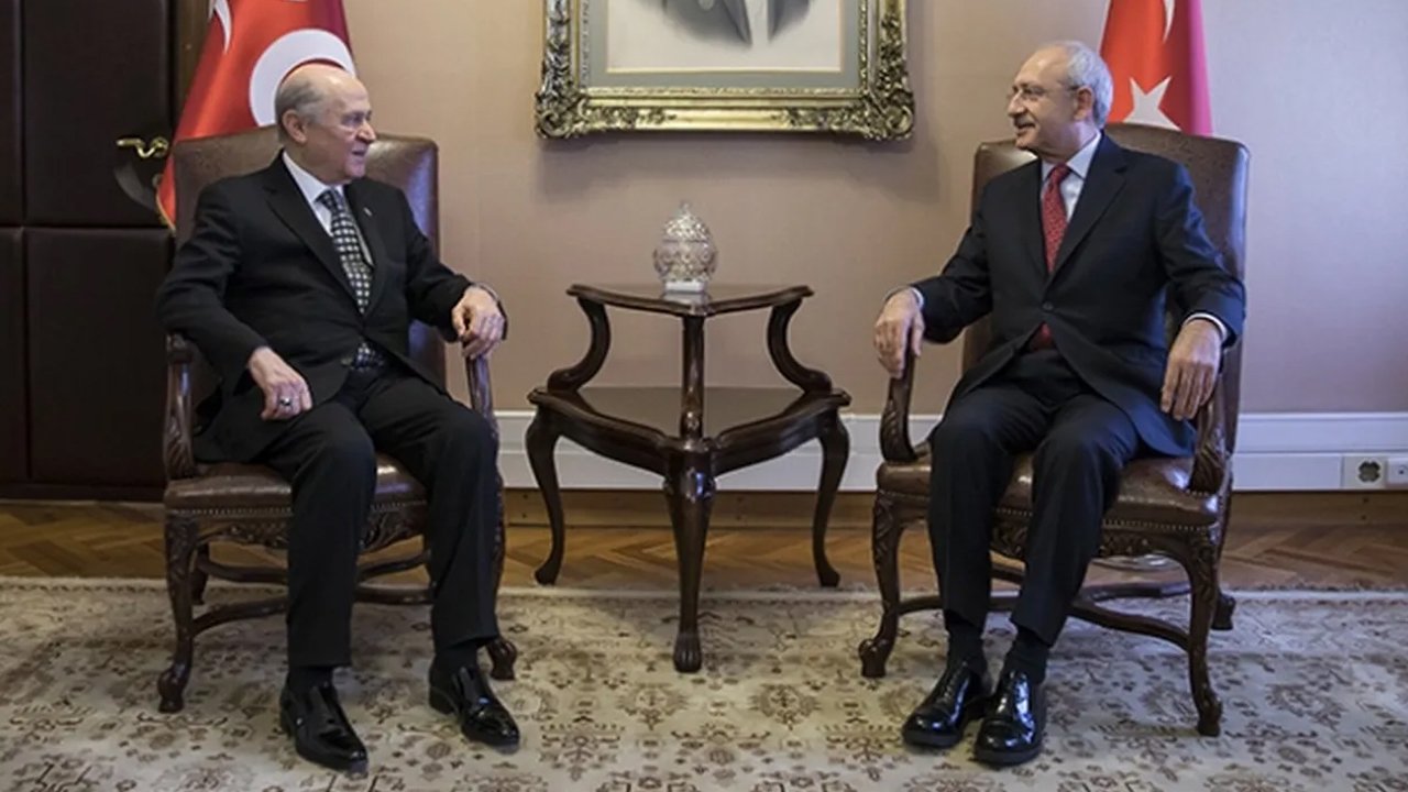 Bahçeli ile Kılıçdaroğlu arasında kritik görüşme