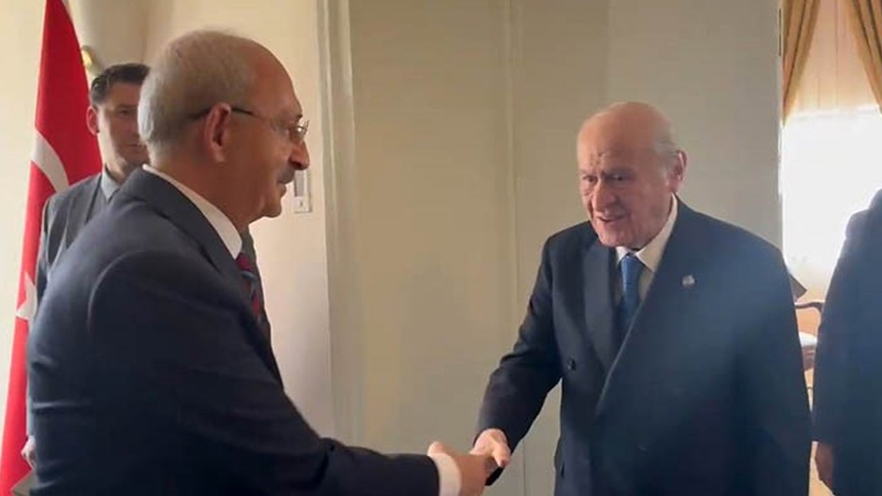 Bahçeli ile Kılıçdaroğlu arasında sürpriz görüşme