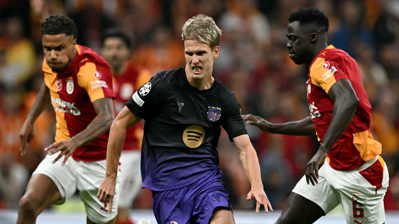 Barcelona ikinci yarıda açıldı, Galatasaray dağıldı: Rams Park