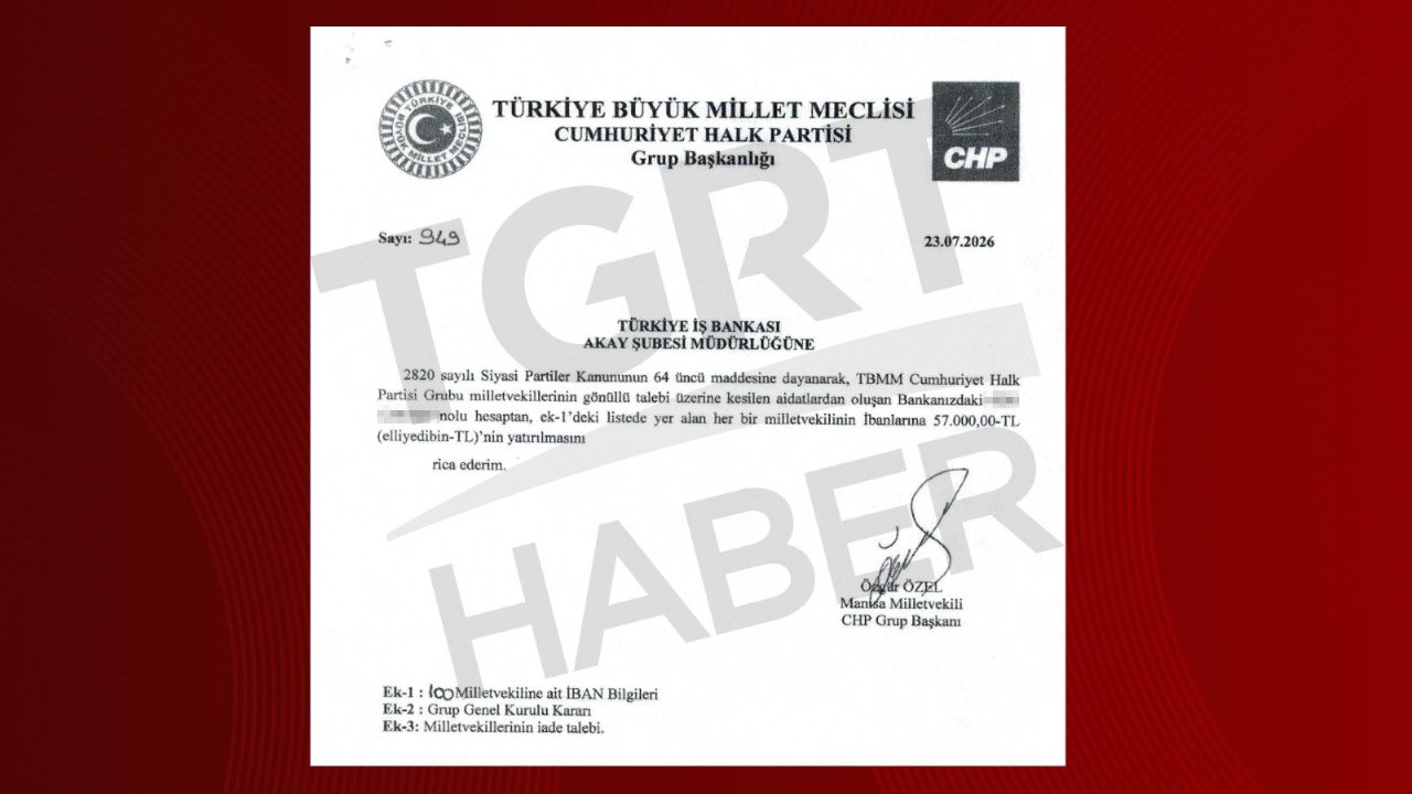 CHP'nin 5 milyon TL'si 1 gecede gitti! Yeni Parti kurulmadan tam 24 saat önce yapıldı