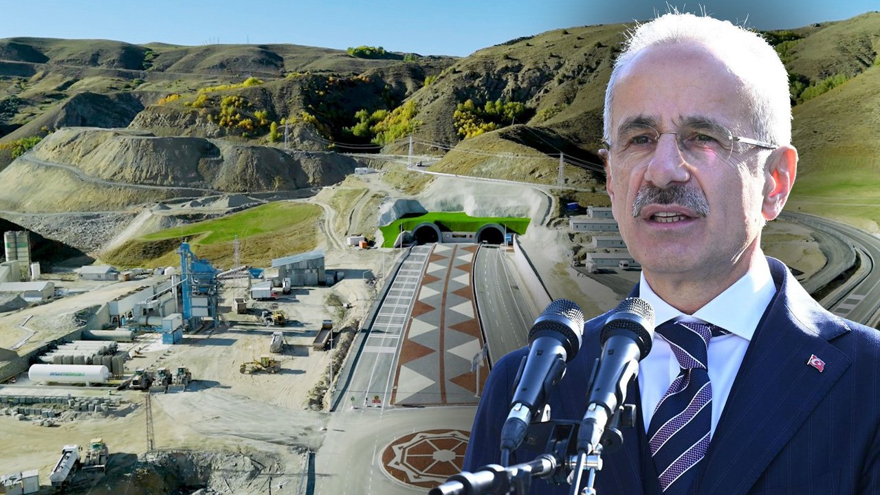 Dev proje cuma günü hizmete açılıyor! 20 dakikalık yol 5 dakika sürecek görseli