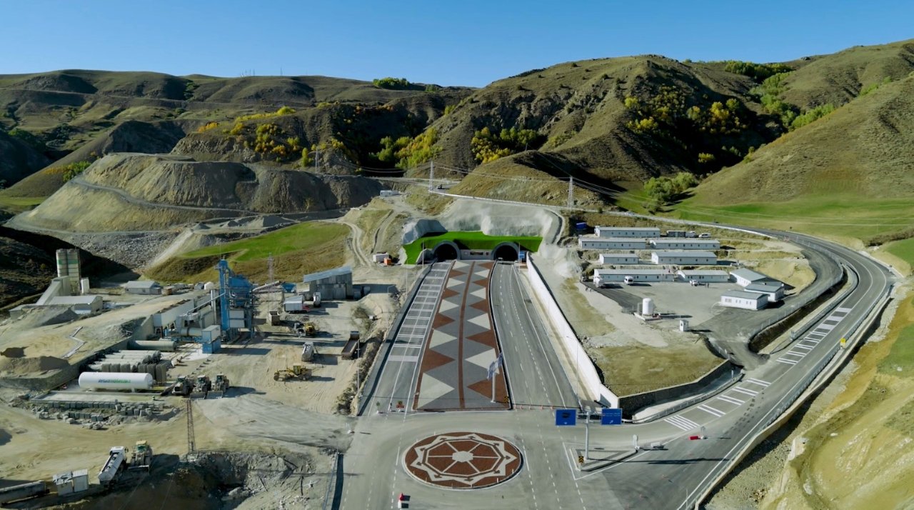 Dev proje cuma günü hizmete açılıyor! 20 dakikalık yol 5 dakika sürecek