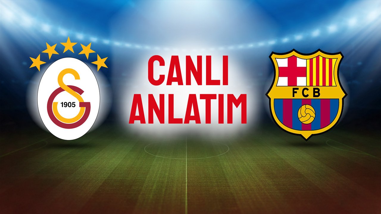 Galatasaray, Barcelona karşısında galibiyet için sahada