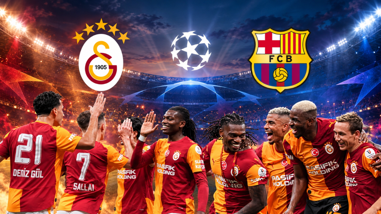 Galatasaray Barcelona muhtemel ilk 11'ler: Kimler eksik, kimler oynayacak?