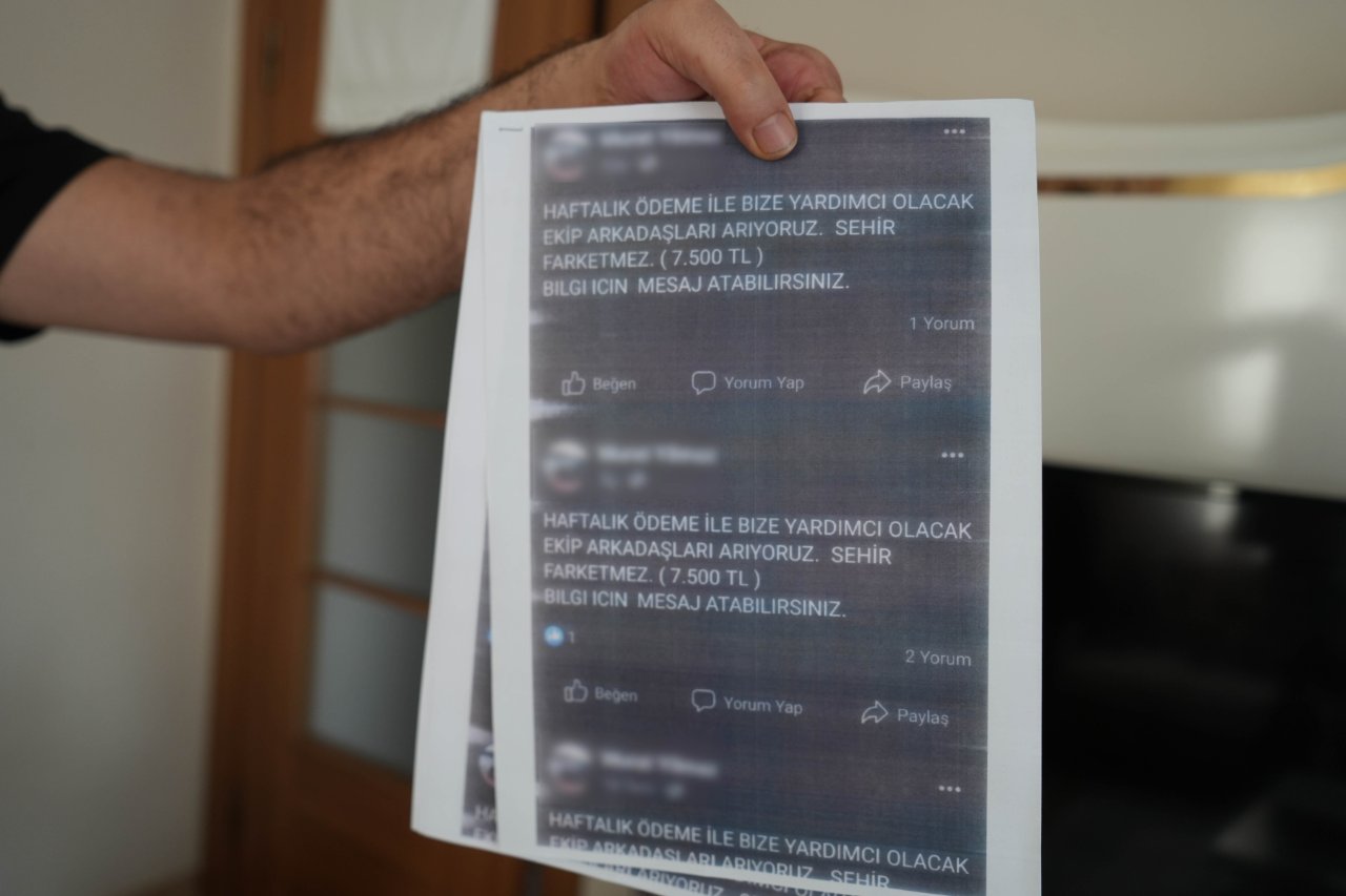 IBAN'ını verdi, hayatı karardı! 97 davayla karşı karşıya kaldı