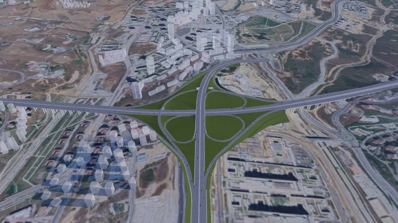 İstanbul'da trafik çilesine ilaç olacak projede yeni gelişme! 45 kilometre uzunluğunda