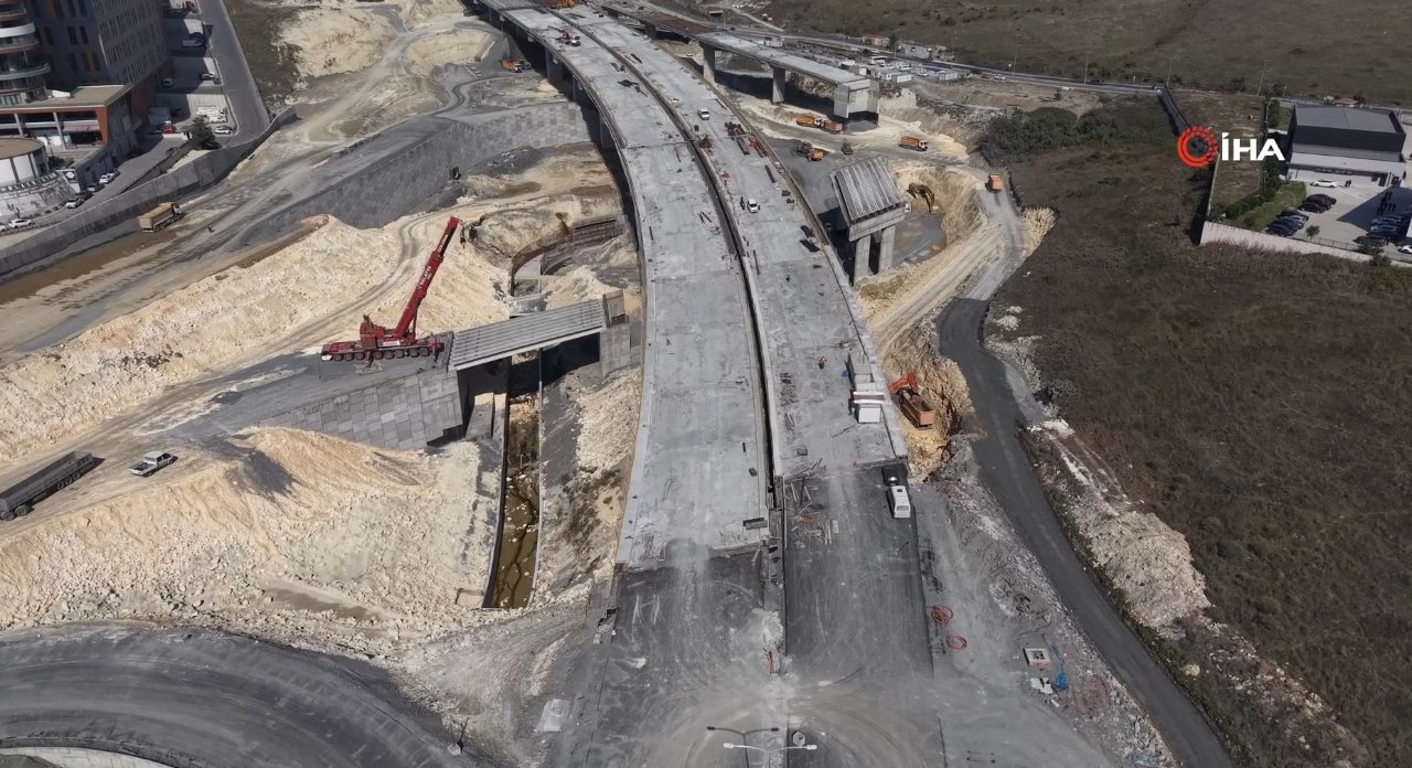 İstanbul'da trafik çilesine ilaç olacak projede yeni gelişme! 45 kilometre uzunluğunda