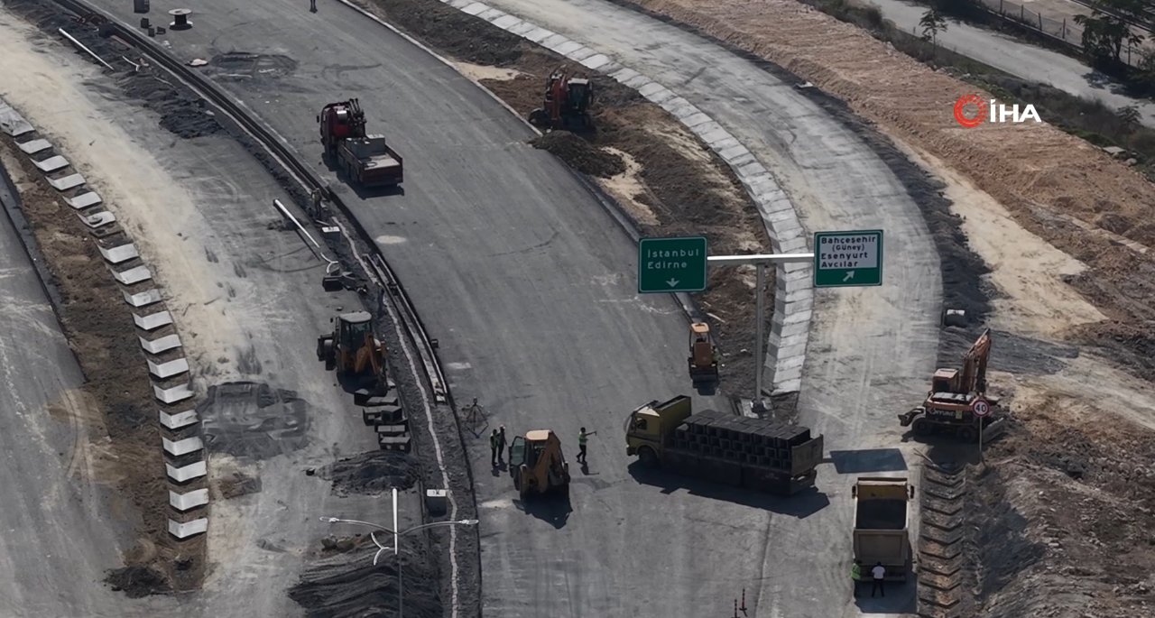 İstanbul'da trafik çilesine ilaç olacak projede yeni gelişme! 45 kilometre uzunluğunda