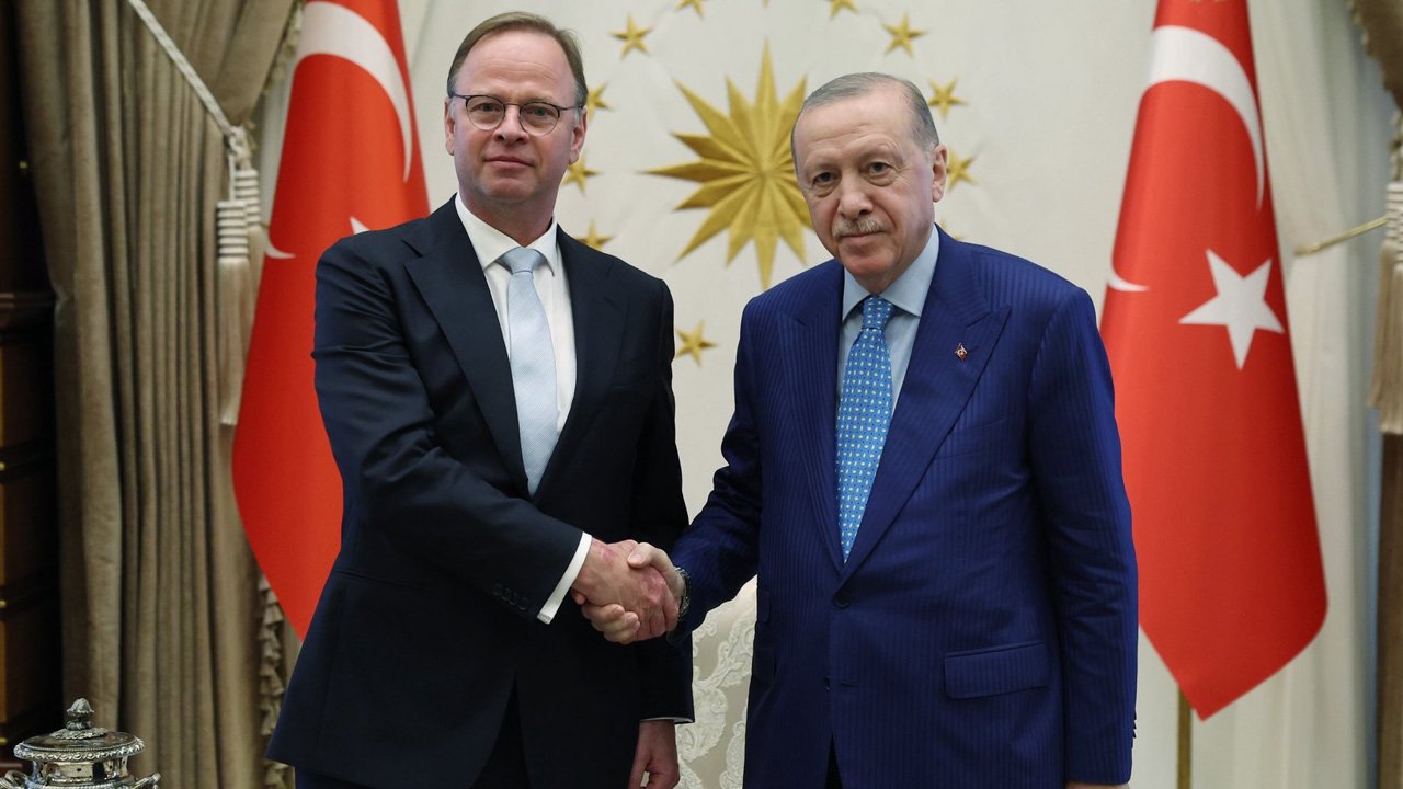 Külliye'de diplomasi trafiği! Cumhurbaşkanı Erdoğan 5 büyükelçiyle görüştü