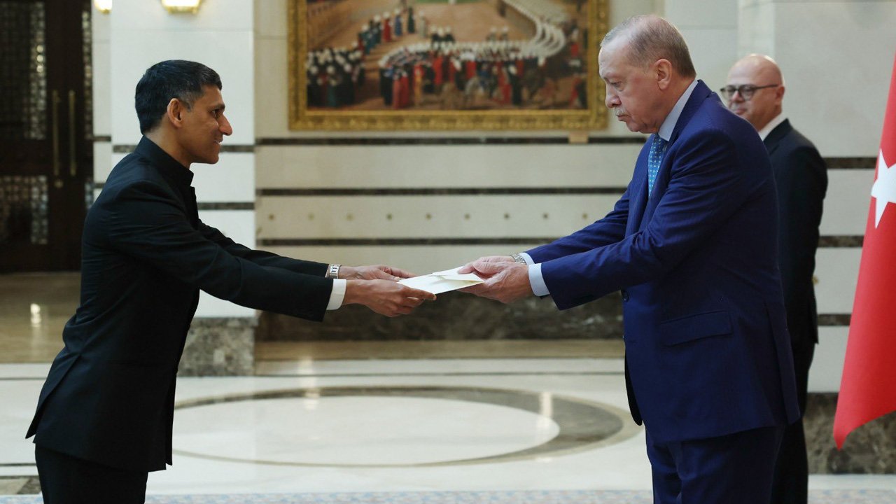 Hindistan Büyükelçisi Rudra Gaurav Shresth