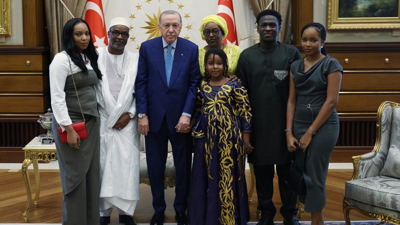 Mali Büyükelçisi Oumarou Maiga