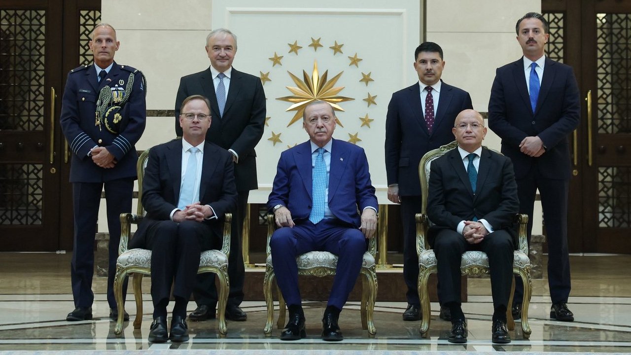 Hollanda Büyükelçisi Alle Dorhout