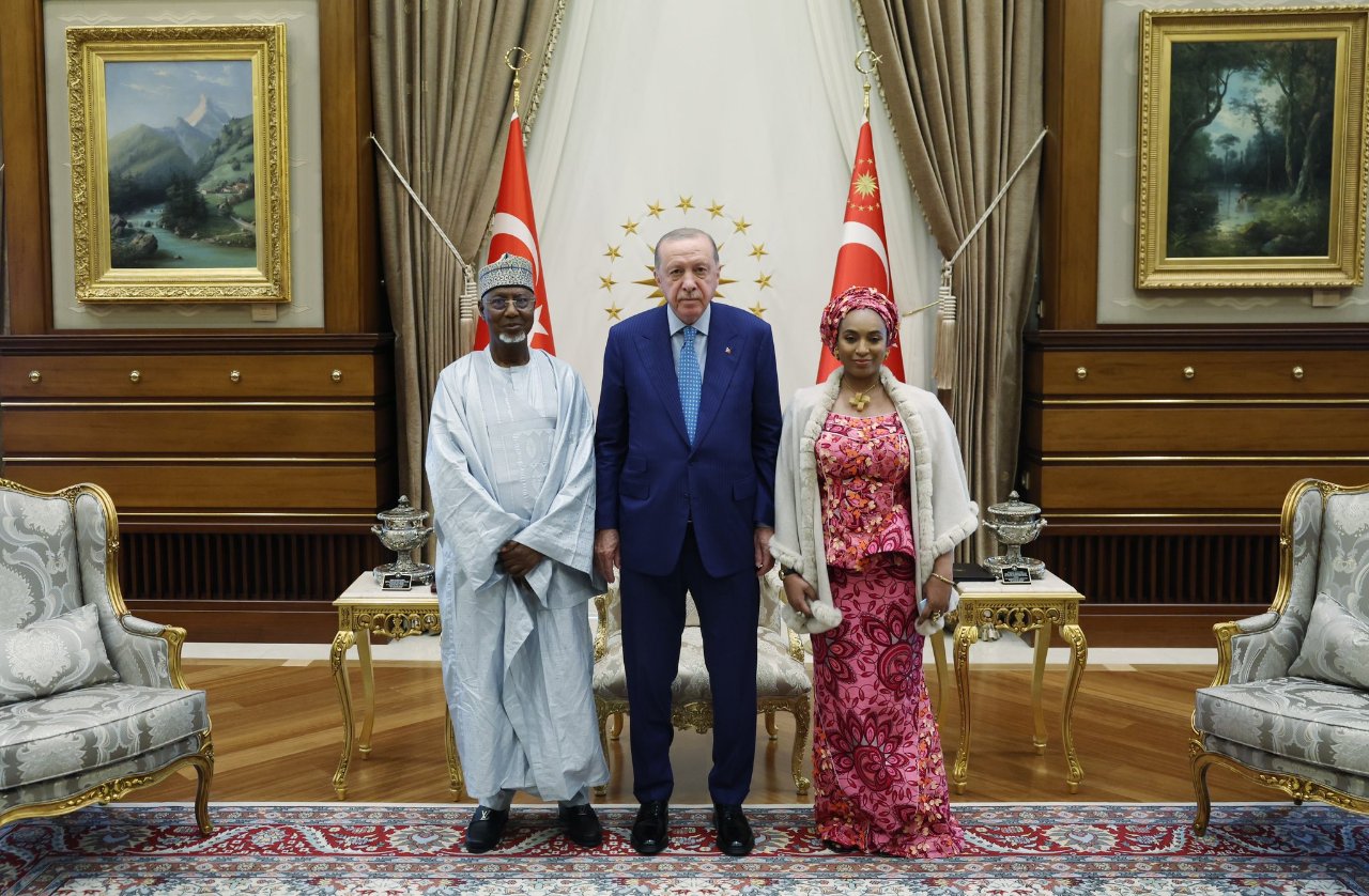 Nijerya Büyükelçisi Saidu Usman Nasamu Dakingari