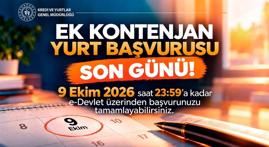 KYK ek yurt başvuru sonuçlarında son durum! KYK ek yurt başvuru sonuçları ne zaman açıklanacak?