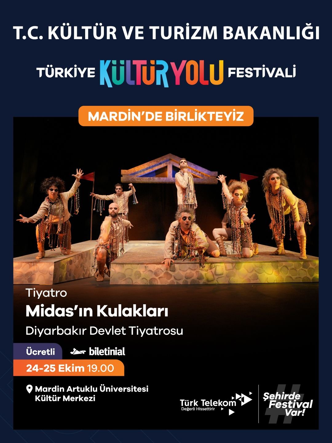 Mardin, ikinci kez Türkiye Kültür Yolu Festivali ile buluşuyor