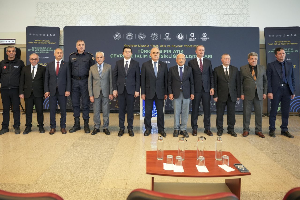 Ordu’nun kaynakları geleceğe, yerel çözümler ulusal gündeme taşınıyor