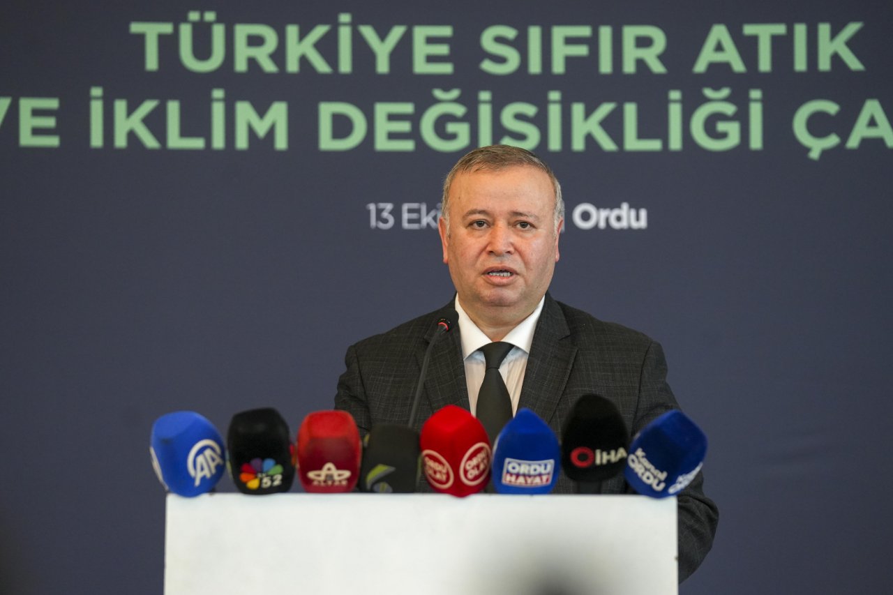 Ordu’nun kaynakları geleceğe, yerel çözümler ulusal gündeme taşınıyor