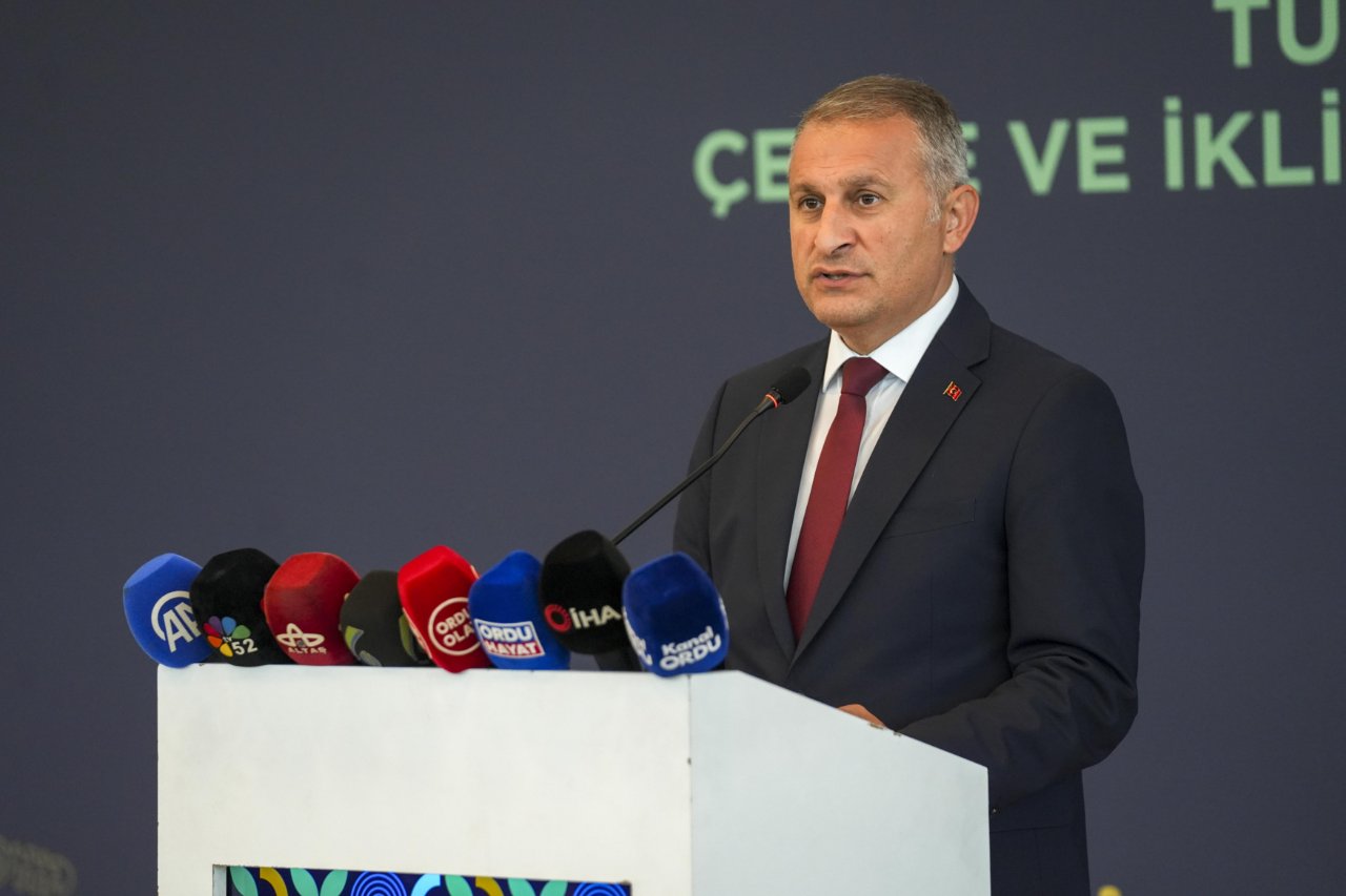 Ordu’nun kaynakları geleceğe, yerel çözümler ulusal gündeme taşınıyor