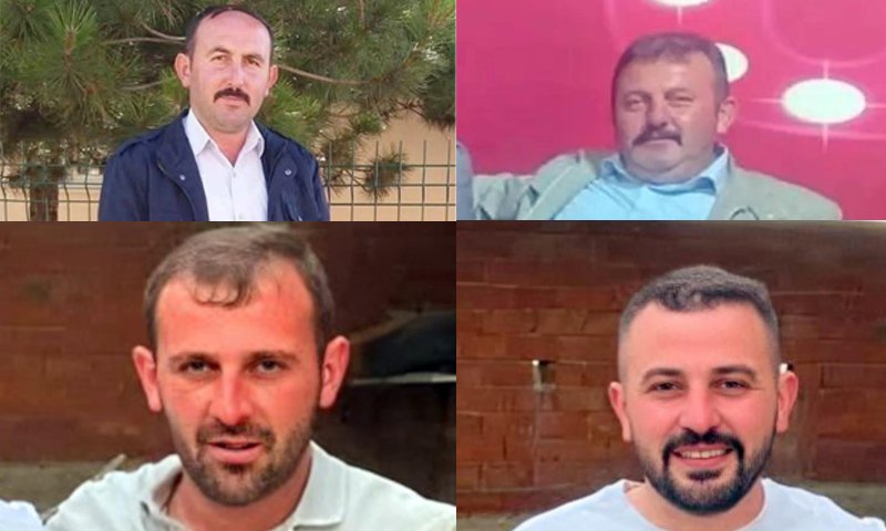 Pancar tarlasında kanlı hesaplaşma: Öldürülen 4 kişi yan yana toprağa verildi! Yürek yakan detay...