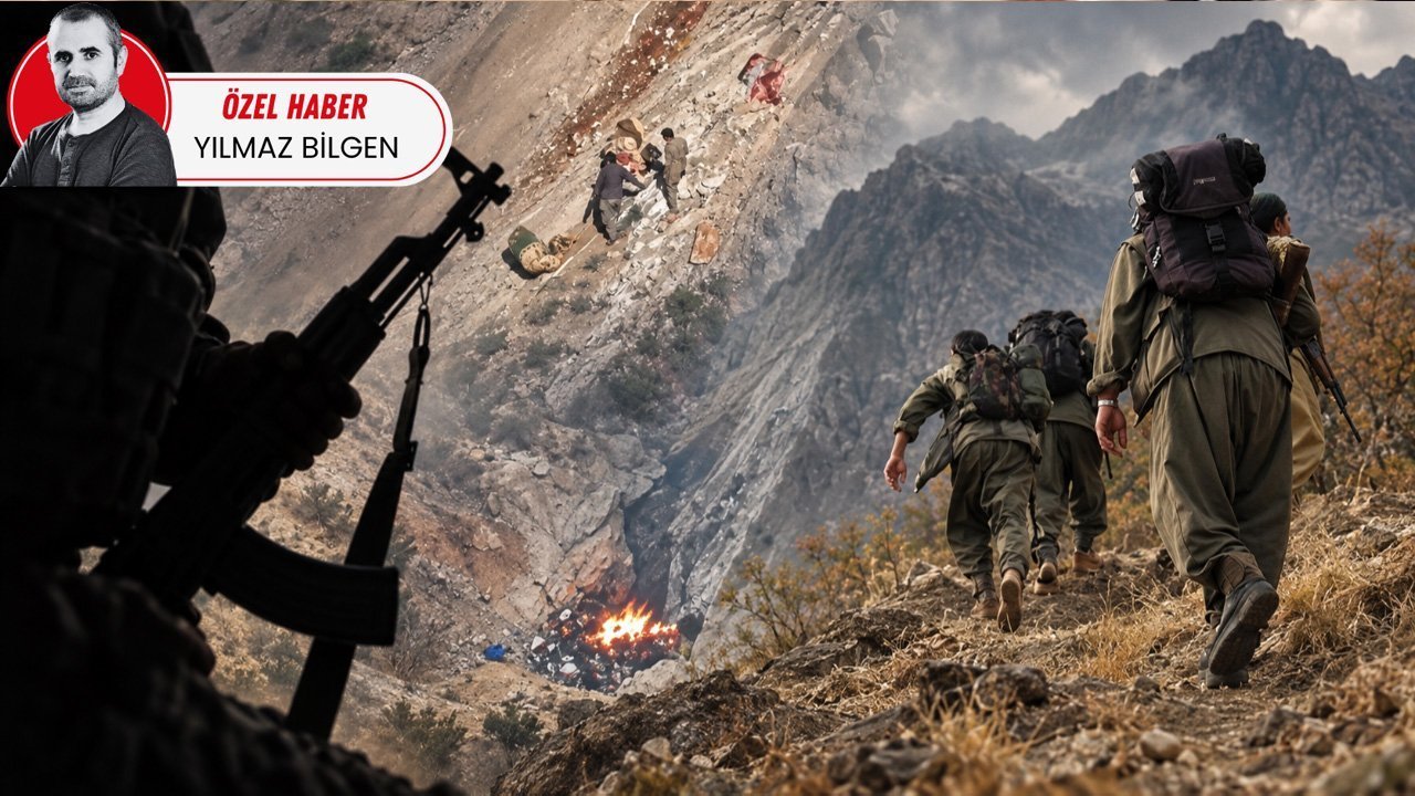 PKK'nın elinde hâlâ 1 milyar dolarlık silah var!