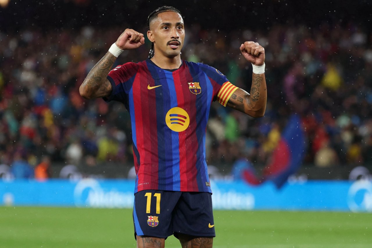 Raphinha Galatasaray maçında oynayacak mı? Galatasaray-Barcelona maç kadrosu duyuruldu