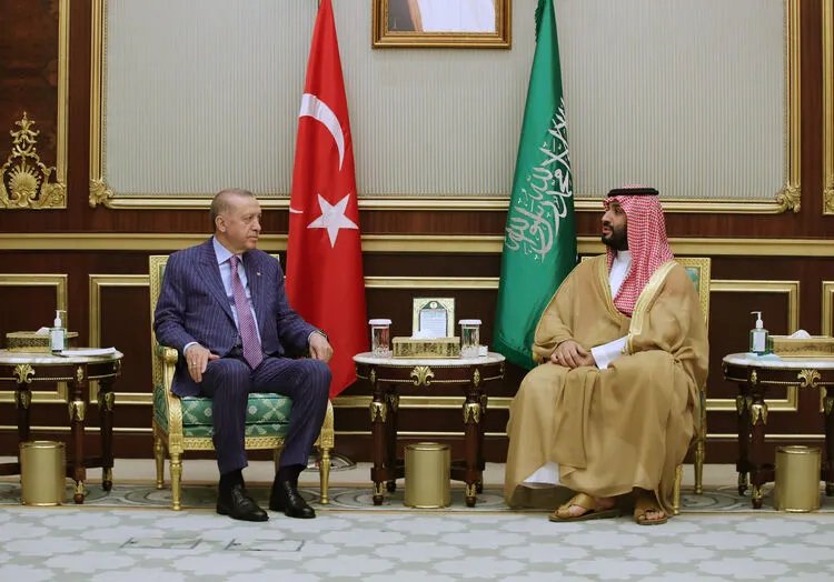 Selman ile Husi saldırıları görüşmesi! Cumhurbaşkanı Erdoğandan Suudi Arabistana destek mesajı