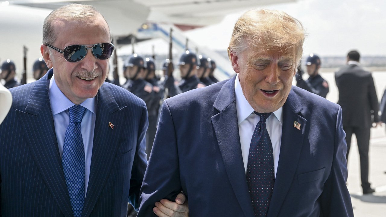 Trump'tan hem övgü hem görüşme mesajı: Erdoğan harika bir arkadaşım