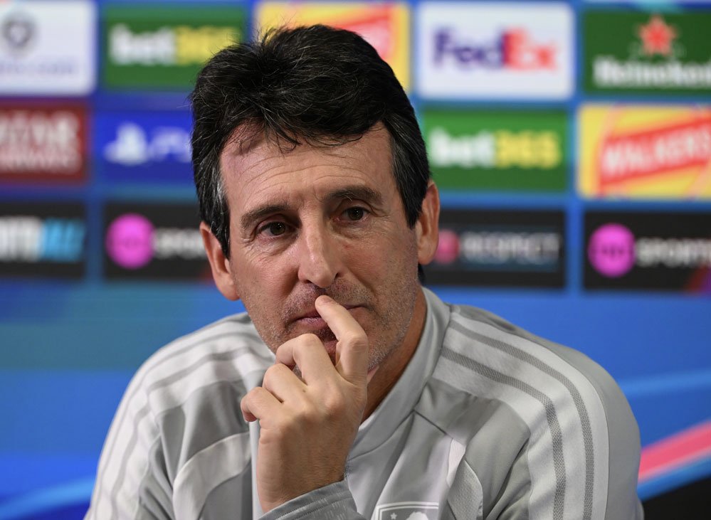 Aston Villa Teknik Direktörü Unai Emery