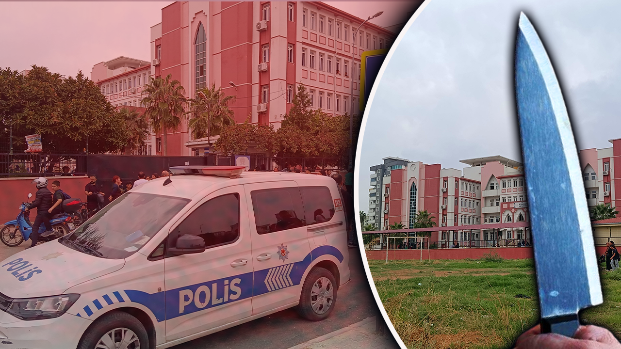 Evden getirdiği bıçakla sınıf arkadaşını bıçakladı