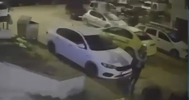 Ankarada taksici dehşeti! Evine bıraktığı müşterisini arkasından vurdu
