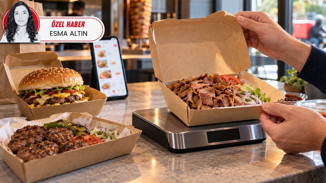 Hamburger, döner ve köftede et miktarı açıkça yazılacak