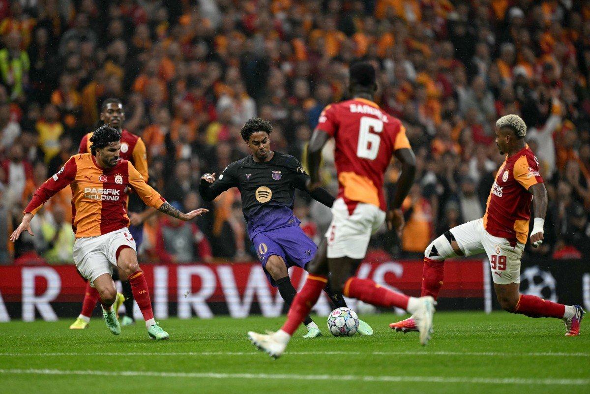 Galatasaray - Barcelona