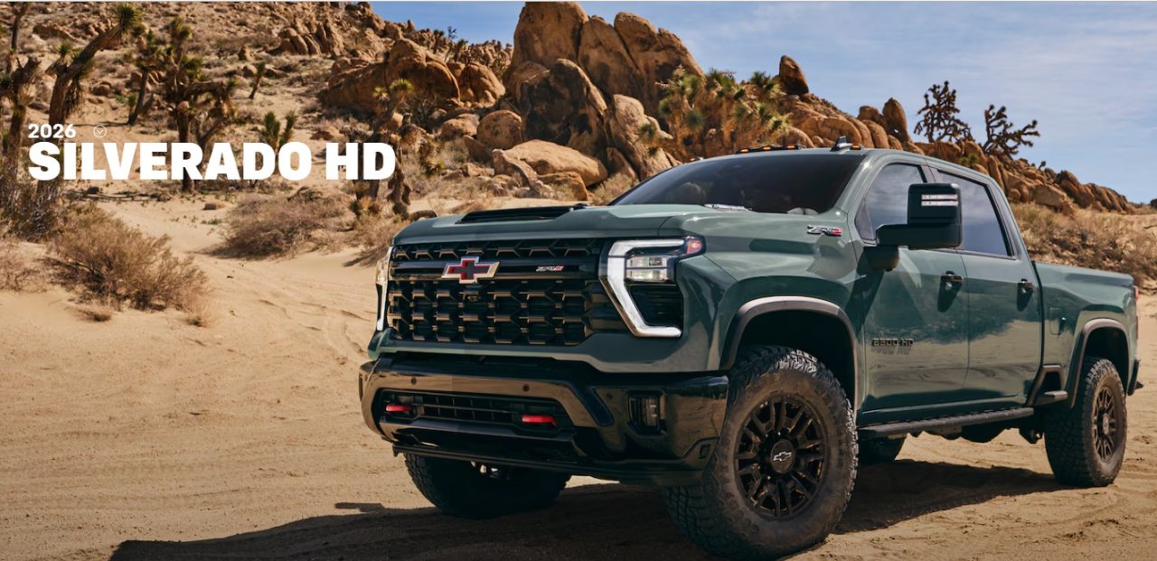 Chevrolet Silverado sürücüsüz askeri araca dönüştü: 3,6 ton yük taşıyacak