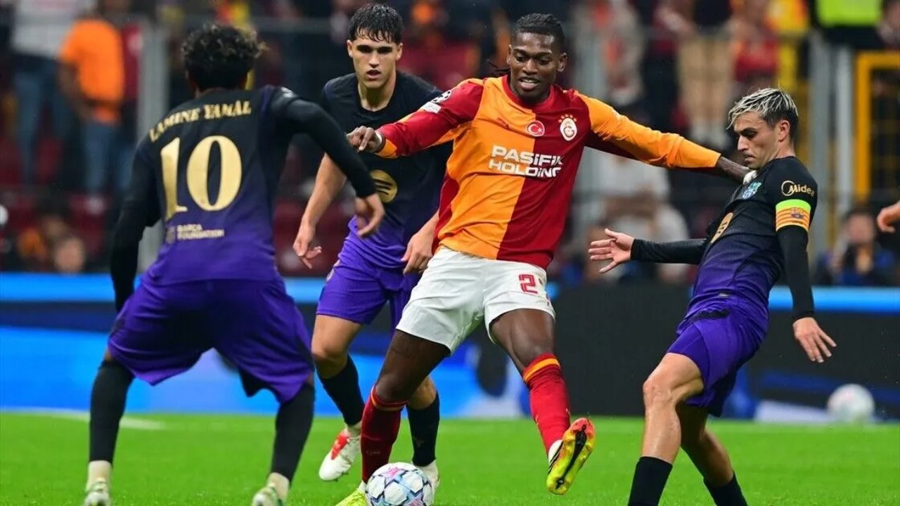 Dünkü maçı kim kazandı, Galatasaray-Barcelona maçı golleri kim attı?