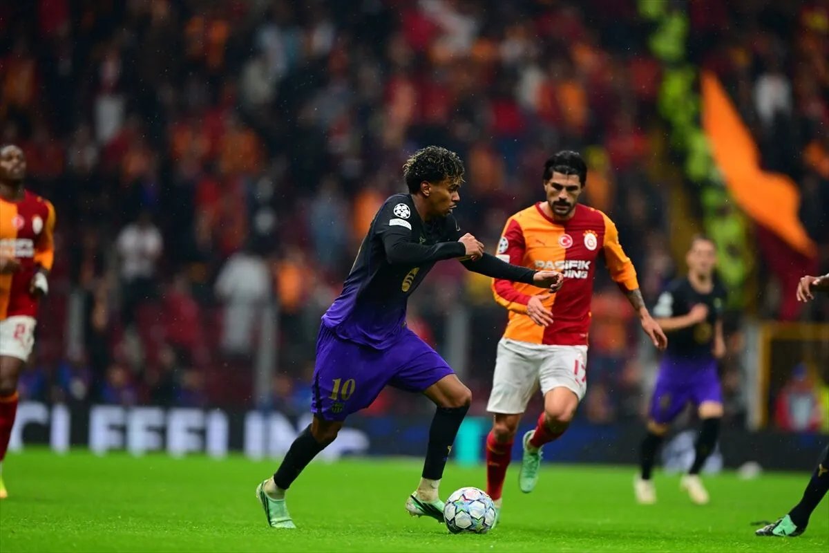 Dünkü maçı kim kazandı, Galatasaray-Barcelona maçı golleri kim attı?