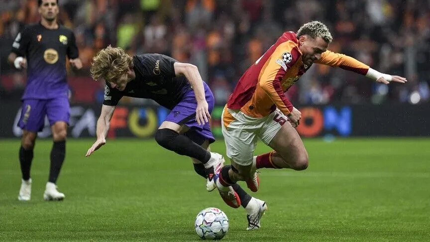 Dünkü maçı kim kazandı, Galatasaray-Barcelona maçı golleri kim attı?