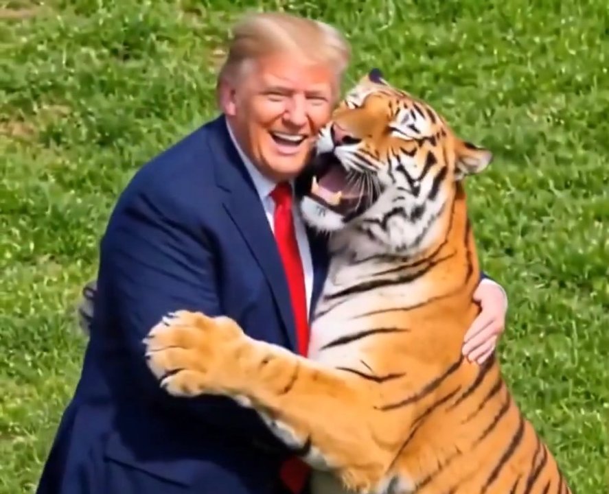 Eleştiri yağmuruna tutuldu! Trump, İngiltere’deki vahşetle böyle dalga geçti