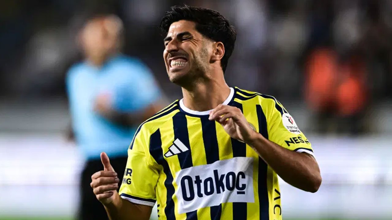 F.Bahçe'de Aston Villa maçı öncesi Asensio şoku