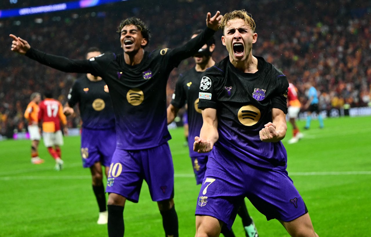 Galatasaray maçı İspanya'da manşetlerde: Barcelona, İstanbul'u ele geçirdi