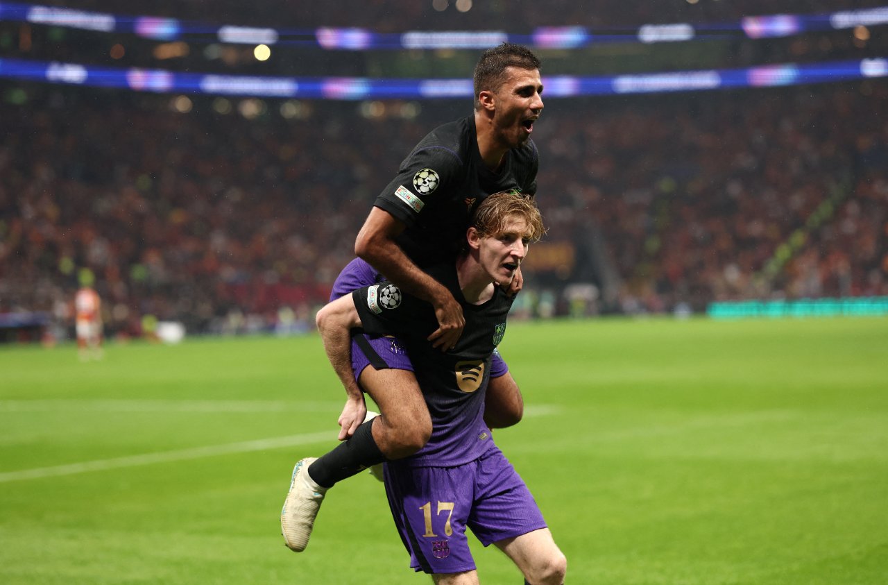 Galatasaray maçı İspanya'da manşetlerde: Barcelona, İstanbul'u ele geçirdi