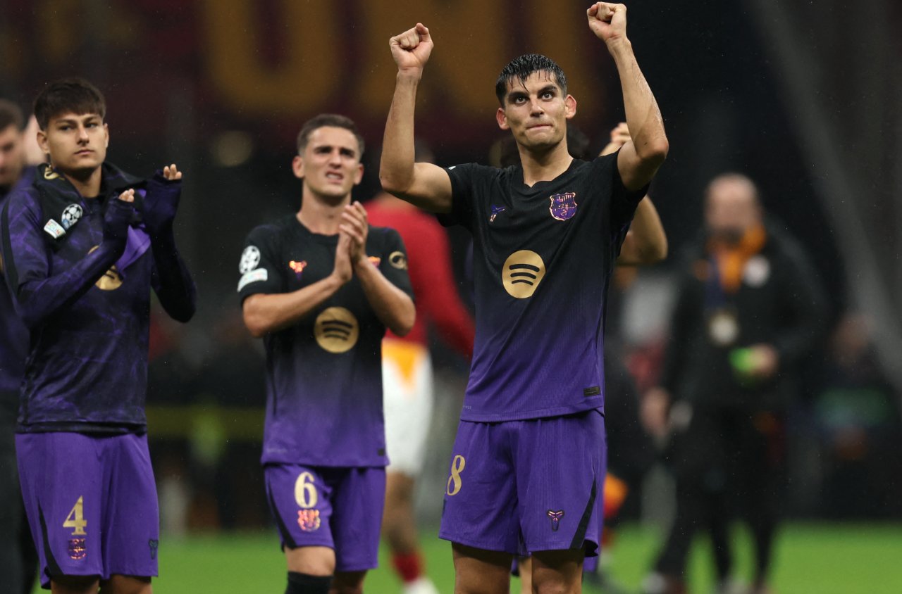 Galatasaray maçı İspanya'da manşetlerde: Barcelona, İstanbul'u ele geçirdi