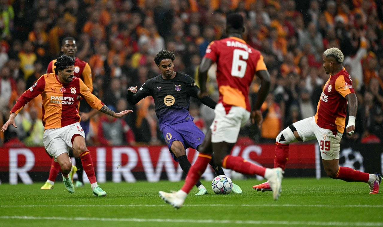 Galatasaray maçı İspanya'da manşetlerde: Barcelona, İstanbul'u ele geçirdi
