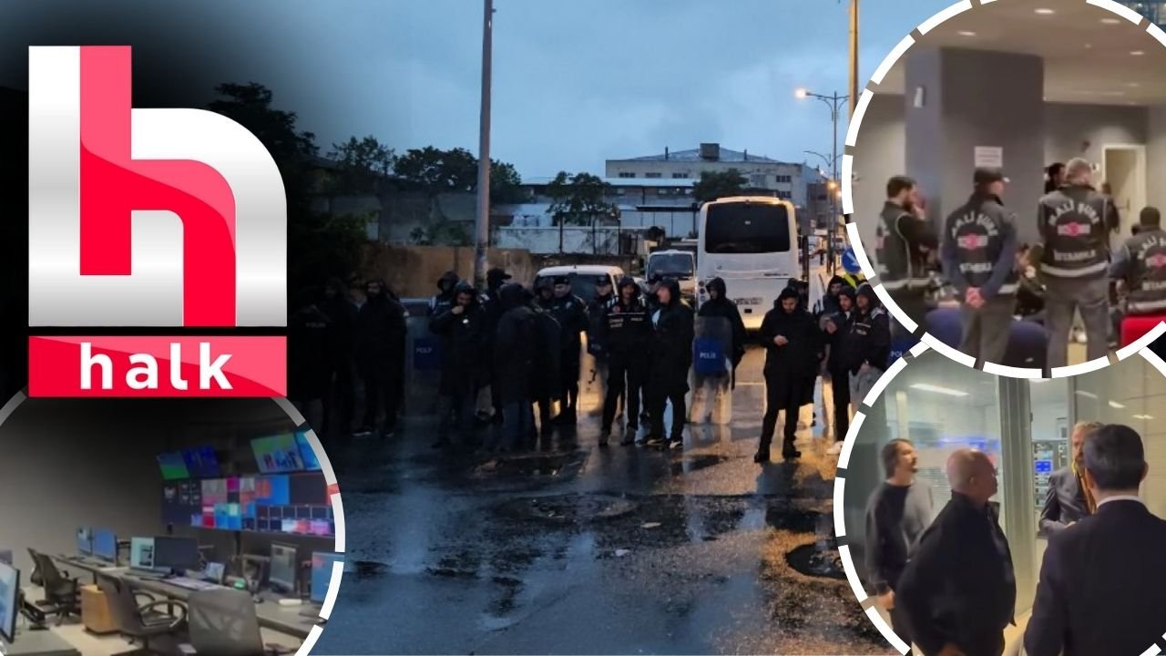 Halk TV'ye kayyım atandı, yayın durduruldu