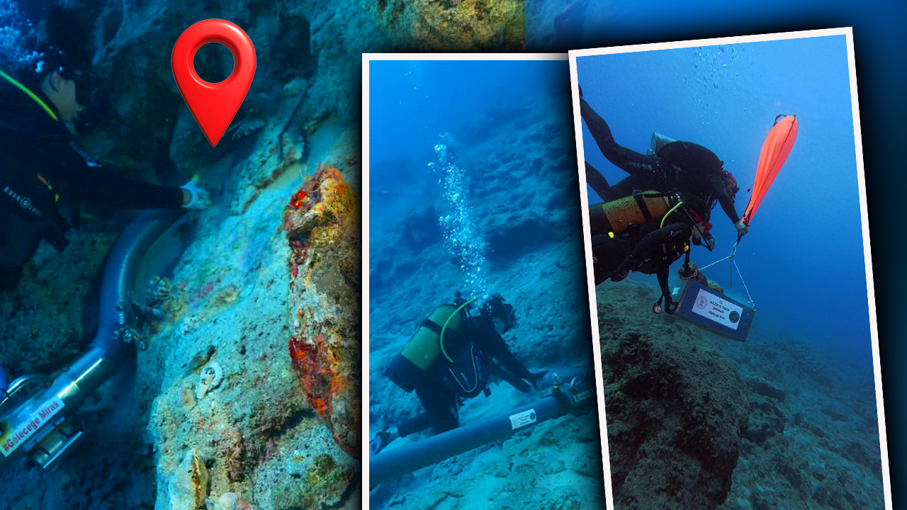 Hepsi 4 bin 700 yıllık! Kekova’da tarihi keşif