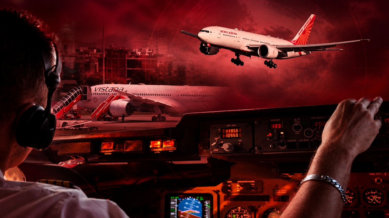 Hindistan uçağında pilottan kaçırılma kodu! Air India acil iniş yaptı: Bomba ihbarı iddiasına soruşturma 