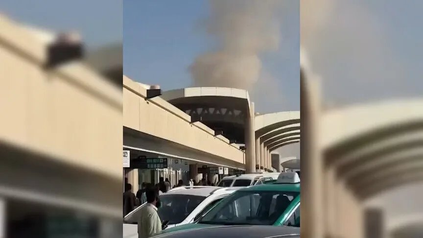 Husilerin saldırısı sürüyor! Bölgede sıcak saatler: Riyad'da peş peşe patlama sesleri
