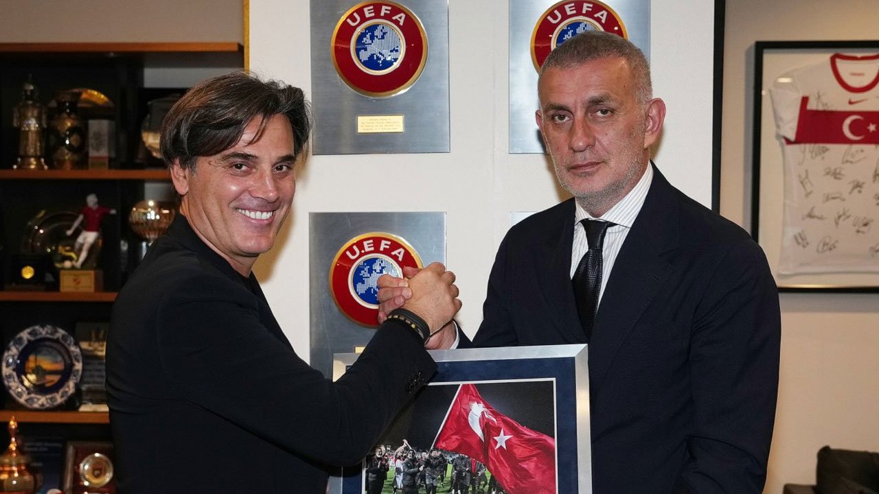 İbrahim Hacıosmanoğlu, Montella'ya veda etti