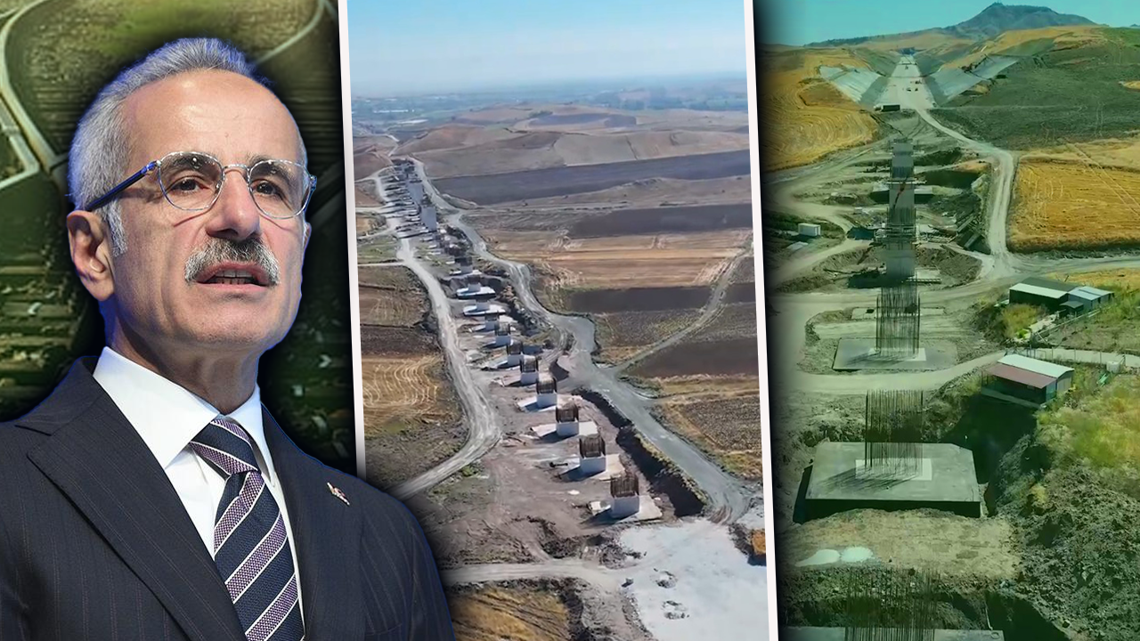 İki il arasını 1 saat 20 dakikaya düşürecek hızlı tren projesi1